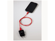 Кабели и Адаптери Hama USB - micro usb "Flexi-Slim", USB 2.0, 0,75м червен
