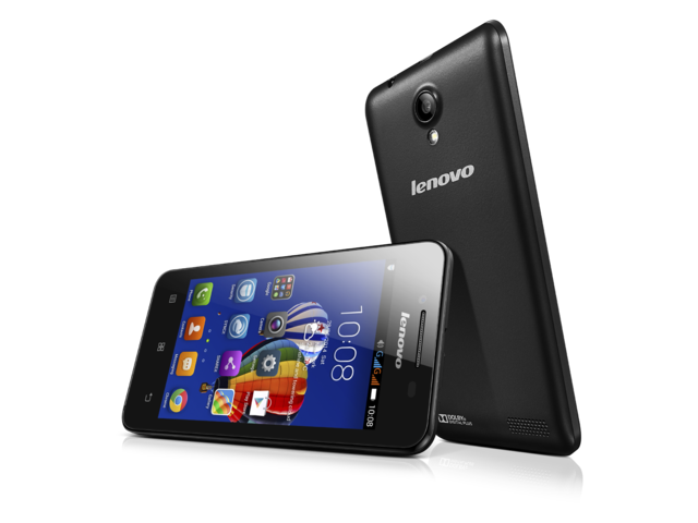 Смартфони Lenovo A319 4GB, черен цвят