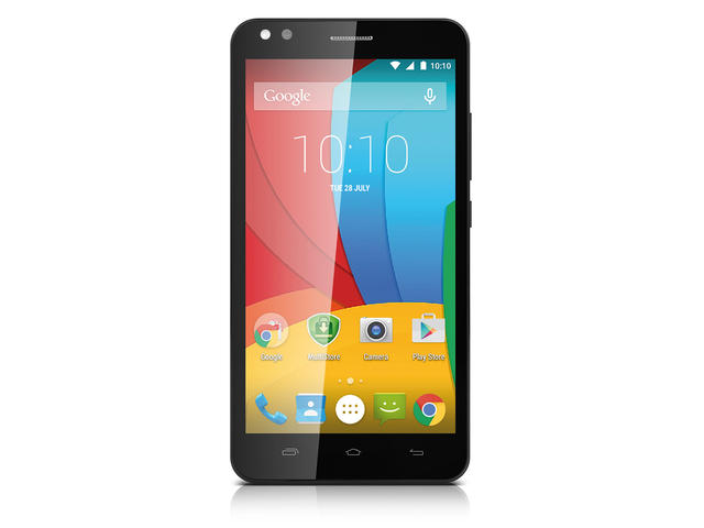 Смартфони Prestigio Muze C3 3504DUO 8GB, черен цвят + 750MB интернет на месец