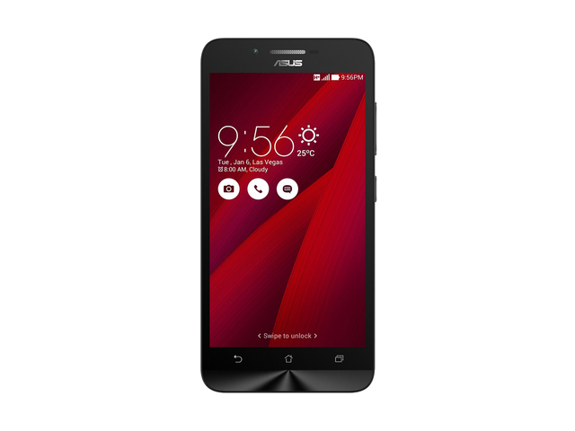 Смартфони Asus ZenFone Go (ZC500TG) 8GB, червен цвят