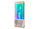 Калъфи Samsung Galaxy S6 edge+ Keyboard cover, в златисто