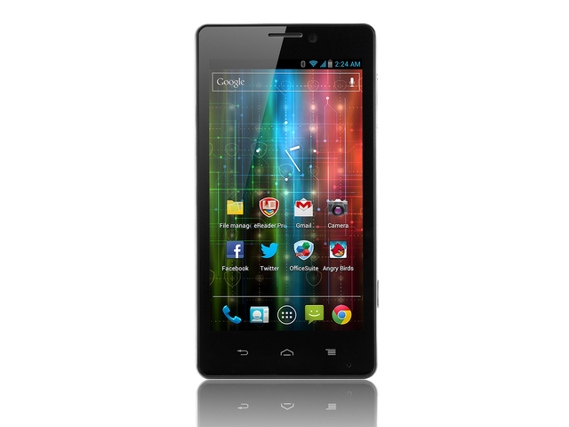 Смартфони Prestigio MultiPhone 5430 4GB, черен цвят