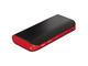 Външни батерии Hama "Pipe" Power Pack, 13000 mAh, в черно-червено