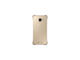 Калъфи Samsung Clear Cover за Samsung Galaxy A3 (2016), прозрачен-златист