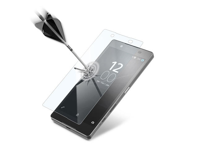 Защитно фолио Cellular line закалено стъкло за Sony Xperia Z5 compact