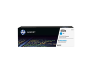 Консумативи Оригинален тонер HP 410X High Yield Cyan