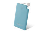 Външни батерии Cellular Italia външна батерия 2500 mAh slim, синя