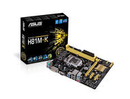Дънни платки ASUS H81M-K
