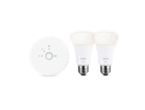 Smart Home Philips Hue Lux E27 Connected Bulb Starter Pack(2+1)