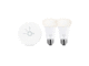 Smart Home Philips Hue Lux E27 Connected Bulb Starter Pack(2+1)