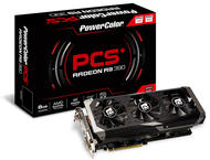 Видео карти PowerColor Radeon PCS+ R9 390 8GB GDDR5